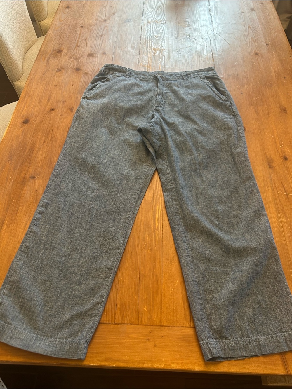 GAP denim color Chinos